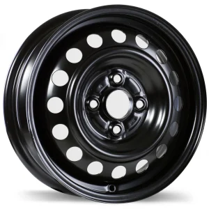 Fast Wheels – Steel – Black – 14″x4.5″ 46mm – All weather Wheels – K5215